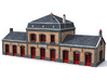 C-TTgBsc01-Busseau-sur-Creuse-Hall 3d printed 