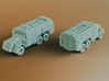 AEC Armoured Command Vehicle 6x6 Scale: 1:160 3d printed 