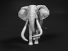 African Bush Elephant 1:76 Giant Bull 3d printed 