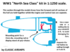 North Sea Class NS11 of WW1 3d printed Assembly Instructions 2 of 3