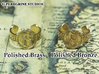 Ring - Gebo Rune (Size 13) 3d printed (Ansuz Rune)
