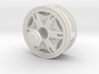 Wheel_Front 3d printed 