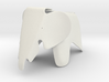 Eames Elephant Chair 1/12 scale 3d printed 