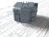 1/144 4.5"/45 (11.4 cm) QF MKVI Guns x3 3d printed 3d render showing product detail