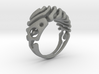 Ring "Wave" 3d printed 