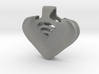 "Be my heart" Pendant 3d printed 