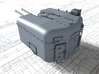 1/192 4.5"/45 (11.4 cm) QF MKVI Guns x3 3d printed 3d render showing product detail