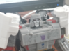 Miner Megatron Shoulders  3d printed Robot Mode