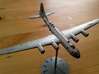 1/400 B29 Superfortress 3d printed Closeup of hand-painted model. Base is not included.