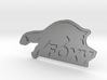 FOXY Badge 1.0 3d printed 