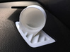 Defroster Vent Gauge Pod (45mm) for RHD E60/E61 3d printed LHD version image reversed for reference.