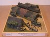 Foden Steam Trucks 1916 1/144 3d printed Models by Carlos Briz, Set contains only the Trucks