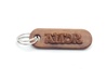 AITOR Personalized keychain embossed letters 3d printed 