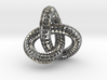 Torus Knot Wireframe  3d printed 