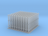 Stanchions - set of 100 - 1:144scale 3d printed 