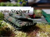 German Leopard 2 A7 MBT 1/144 3d printed Model painted by M. Cronenbrock