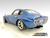 3D Chassis - Carrera Opel GT 1900 (Inline) 3d printed 