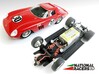 Chassis - Monogram Ferrari 250 GTO/LM - Inline 3d printed Chassis compatible with Monogram model (slot car and other parts not included)