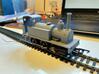Industrial Shunter (for Electrotren 0-6-0 chassis) 3d printed Printed in Resin (see description) not Shapeways material