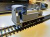 Industrial Shunter (for Electrotren 0-6-0 chassis) 3d printed Printed in Resin (see description) not Shapeways material