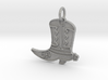 The Clyde Sparkle Western Boot Pendant 3d printed 