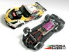 3D Chassis - Carrera Chevrolet C7.R (Combo) 3d printed Chassis compatible with Carrera model (slot car and other parts not included)