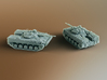 BMD-4 Infantry fighting vehicle (IFV) Scale: 1:160 3d printed 