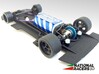 3D chassis - Fly Ford Capri RS Turbo (Combo) 3d printed 
