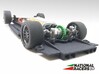 3D Chassis - Fly Porsche 911 GT1 98 (Combo) 3d printed 