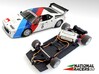 3D Chassis - Fly M1 (Combo) 3d printed Chassis compatible with fly model (slot car and other parts not included)