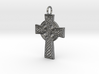 Celtic Cross Pendant (thick profile) 3d printed 