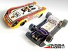 3D Chassis - Fly Porsche 908 Flunder/Flunder LH 3d printed Chassis compatible with Fly model (slot car and other parts not included)