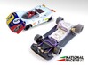 3D Chassis - Fly Porsche 908 (SW)  3d printed Chassis compatible with Fly model (slot car and other parts not included)