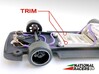 3D Chassis - Fly Porsche 908 (SW)  3d printed 