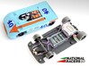 3D Chassis - Fly Porsche 908-3 (Sidewinder) 3d printed Chassis compatible with Fly model (slot car and other parts not included)