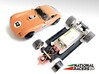 3D Chassis - MRRC Kellison J4-R (Inline) 3d printed Chassis compatible with MRRC model (slot car and other parts not included)