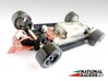 3D Chassis - MRRC Kellison J4-R (Inline) 3d printed 