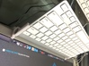 Apple Wireless Keyboard to Cinema Display hook 3d printed 