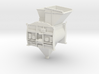 1/50th Twin Mixer Drum Cement Batch Plant 3d printed 