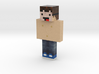 peppa_cochon | Minecraft toy 3d printed 