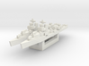 Benham class destroyer 1/2400 x2 3d printed 