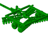 1/64th Farm Disc Harrow 3d printed 