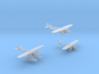 Ford Trimotor  Set of Three 3d printed 