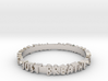 Just Breathe Ring (Multiple Sizes) 3d printed 