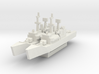 RN Leander class Frigate 1/2400 x2 3d printed 