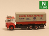 Scania 141 chassis Sleeper cab (1:160 scale) 3d printed 