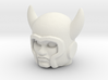 Deevil / Ork Head - Multiscale 3d printed 