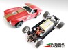 3D Chassis - MRRC Shelby Cobra MO-35 (Inline) 3d printed Chassis compatible with MRRC model (slot car and other parts not included)