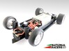 3D Chassis - MRRC Shelby Cobra MO-35 (Inline) 3d printed 