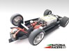 3D Chassis - Monogram Ferrari 275 (Inline) 3d printed 